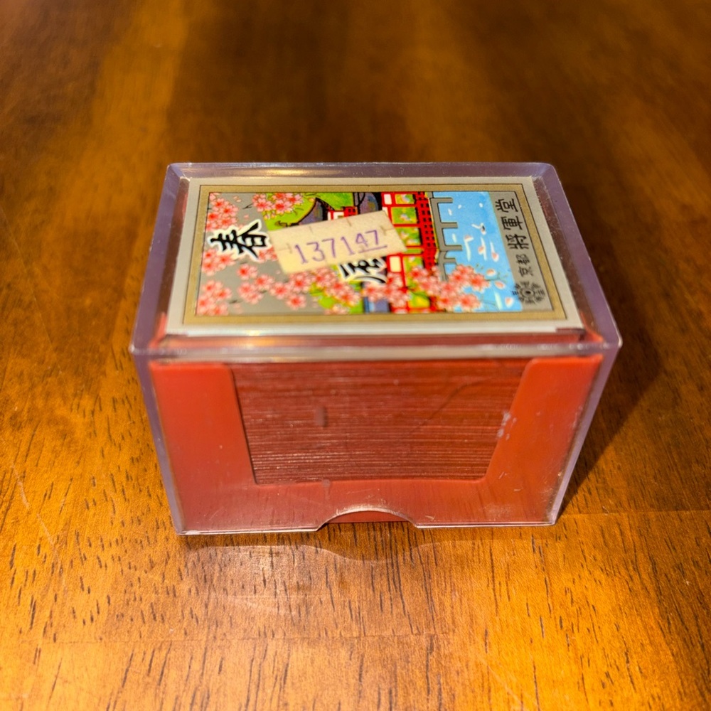 Nintendo Hanafuda Cards